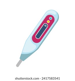 Thermometer icon design illustration. Vector design
