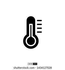 Thermometer icon, design inspiration vector template for interface and any purpose
