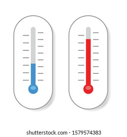 Thermometer icon design , medical tool
