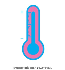 Thermometer icon design new 1