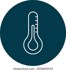 Thermometer Icon Design For Personal And Commercial Use