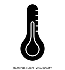 Thermometer Icon Design For Personal And Commercial Use