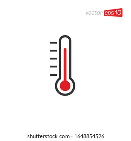 Thermometer Icon Design Vector Illustration