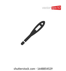 Thermometer Icon Design Vector Illustration