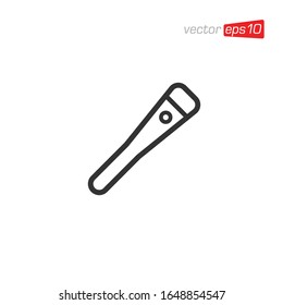 Thermometer Icon Design Vector Illustration