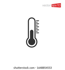 Thermometer Icon Design Vector Illustration