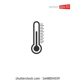 Thermometer Icon Design Vector Illustration