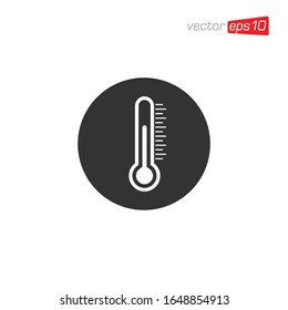 Thermometer Icon Design Vector Illustration