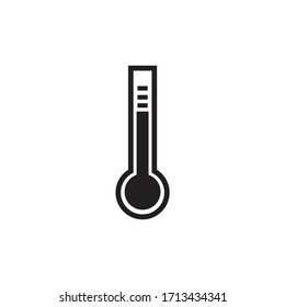 Thermometer Icon design. vector illustration