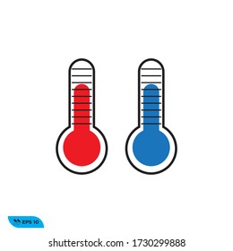 thermometer icon design vector illustration