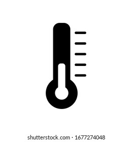 thermometer icon design vector template