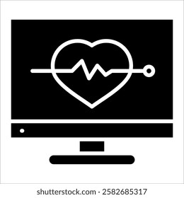 Thermometer Icon Element For Design