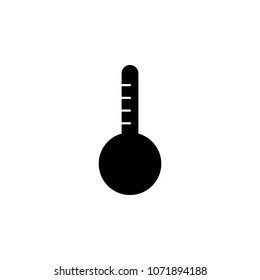 thermometer icon. Element of minimalistic icon for mobile concept and web apps. Signs and symbols collection icon for websites, web design, mobile app on white background
