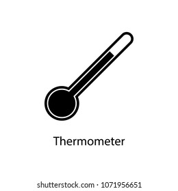 thermometer icon. Element of minimalistic icon for mobile concept and web apps. Signs and symbols collection icon for websites, web design, mobile app on white background