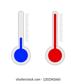 Thermometer icon. Eps10