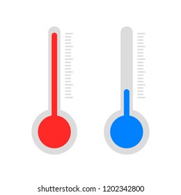 Thermometer icon. Eps10