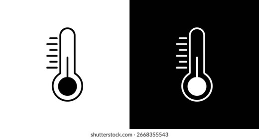 Thermometer icon. graphic design vector symbols pack