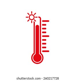 Temperature Thermometer Higher High Increase Hot Svg Png Icon Free Download  (#542180) 