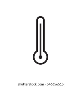 thermometer icon illustration isolated vector sign symbol