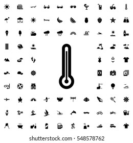 thermometer icon illustration isolated vector sign symbol