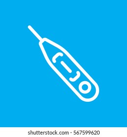 thermometer icon illustration isolated vector sign symbol