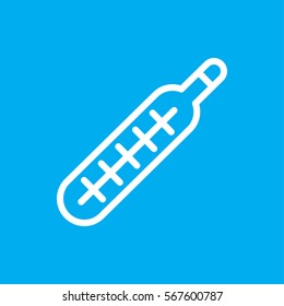 thermometer icon illustration isolated vector sign symbol
