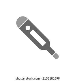 Thermometer icon illustration template vector