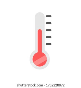 Thermometer icon, illustration vector. suitable for many purposes.