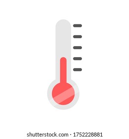 Icono del termómetro, vector de ilustración. adecuado para muchos fines.