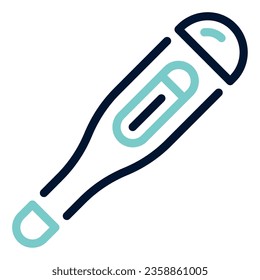 Icono termómetro, para web, aplicación, infografía, etc