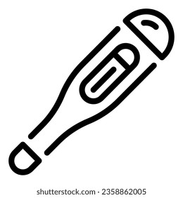 Thermometer Icon illustration, for web, app, infographic, etc