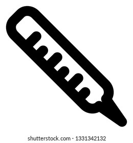 Thermometer icon Line style