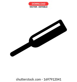 thermometer icon or logo isolated sign symbol vector illustration - high quality black style vector icons
