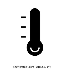 thermometer icon or logo isolated sign symbol vector illustration - high quality black style vector icons
