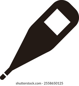 Thermometer icon for measuring fever.