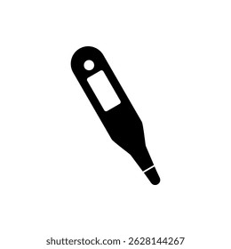 ícone do termômetro, vetor moderno isolado no fundo branco.