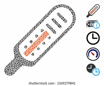 parts of thermometer with picture