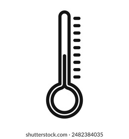 Thermometer Icon Pack Temperature Gauge Illustrations for Medical and Scientific Use