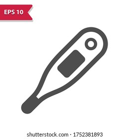 Thermometer Icon. Professional, pixel perfect icon, EPS 10 format.