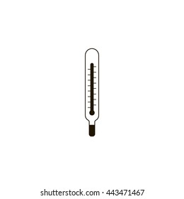 thermometer icon. thermometer sign