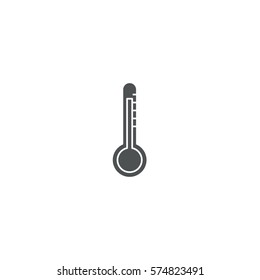 thermometer icon. sign design