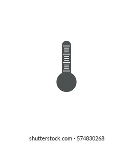 thermometer icon. sign design