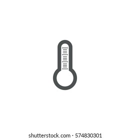 thermometer icon. sign design