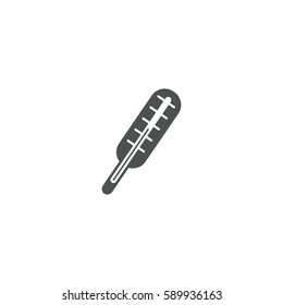 thermometer icon. sign design