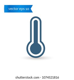 thermometer. thermometer icon. sign design. Vector EPS 10.