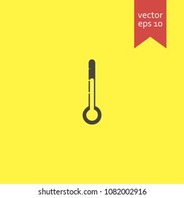 thermometer. thermometer icon. sign design. Vector EPS 10.