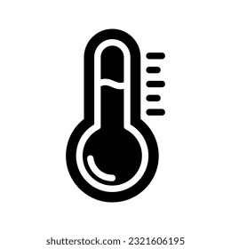 Thermometer icon. sign for mobile concept and web design. vector illustration