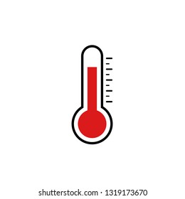 Thermometer icon , Thermometer Sign vector 