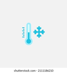 Thermometer icon sign vector,Symbol, logo illustration for web and mobile