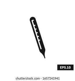 Thermometer Icon, Thermometer Sign/Symbol Vector